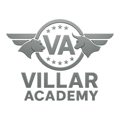 Villar Academy Logo