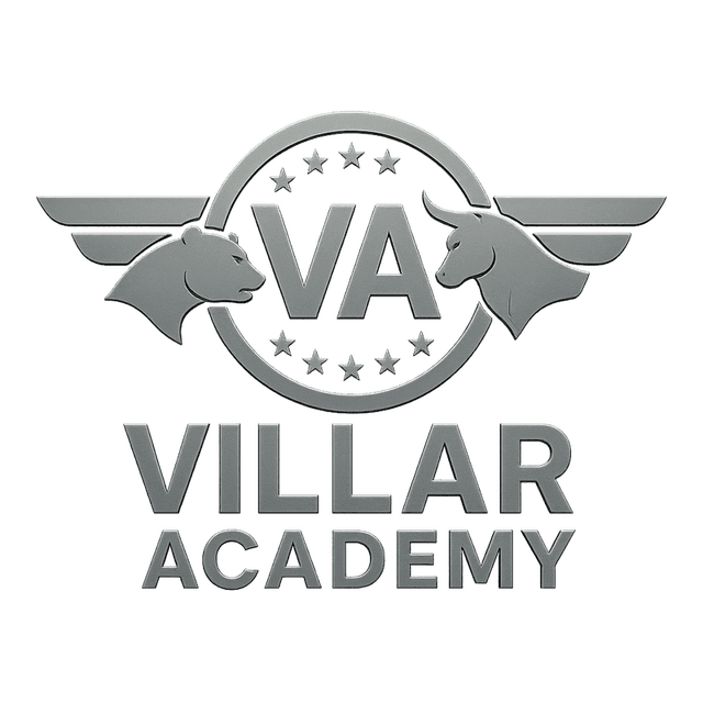 Villar Academy Logo